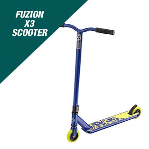Fuzion X3 Pro Scooter